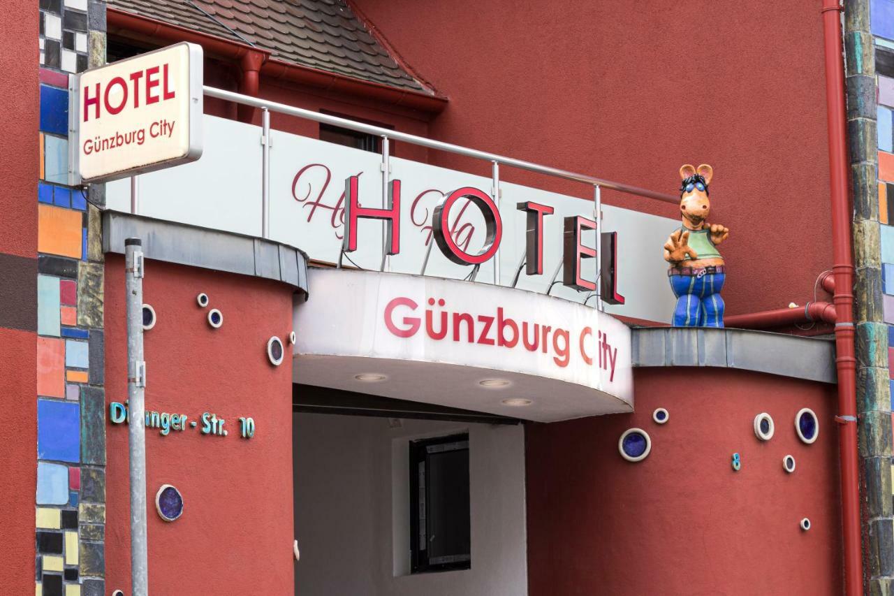Guenzburg City Exteriör bild
